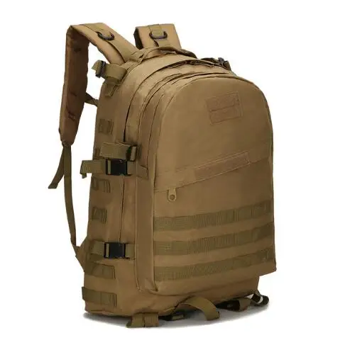 45L большой емкости, тактический рюкзак, армейский Военный Штурмовой Рюкзак, походный рюкзак для походов, охоты, кемпинга, камуфляжная сумка - Цвет: 6