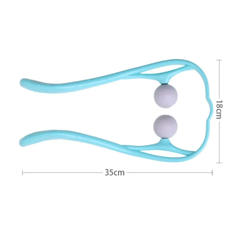 Массажер для шеи боль и плеча двойной триггерный инструмент самомассаж имитирует массаж глубоких тканей Глава Массажер-25