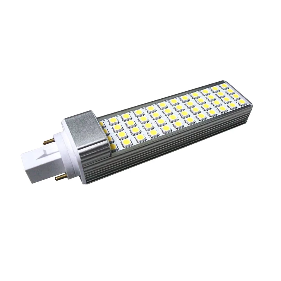 Светодиодные лампы 5 Вт 7 9 11 13 E27 G24 Светодиодная лампа свет SMD 5050 новинки 180