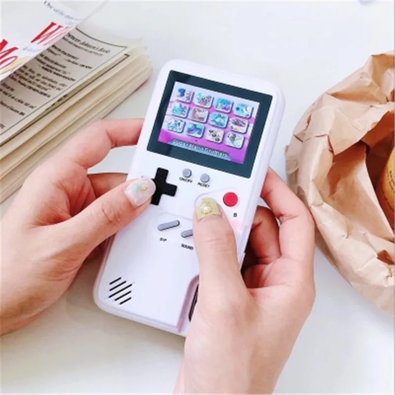 

Free shipping Applicable case for Apple iPhoneXS/7/8plus/XS MAX /XR/6s color screen game shell Contra Mary mobile phone case