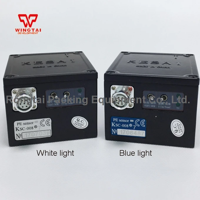 

KESAI PE Sensor KSC-008 For Plastic Film/Paper Detection Distance 3~18mm