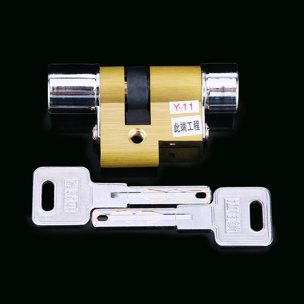 

Super anti-theft door lock core Goldatom Super B blade Lock Cylinder Anti-Theft Foil Lock Burglar-proof and explosion-proof