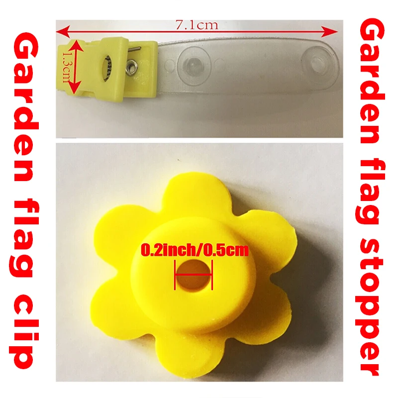 clips and stoppers