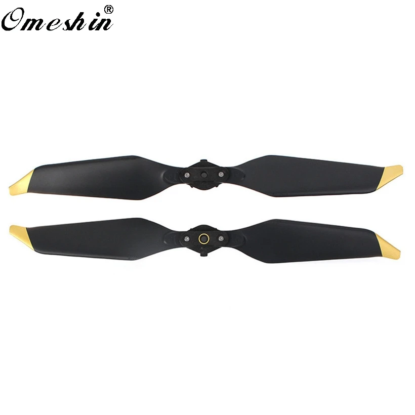 

Newly 1 Pair Quick-Release Low-Noise Propellers For DJI Mavic Pro RC Drone Quadcopter Accessory Platinum Blades 81122
