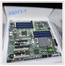 X8DT3-F X58 двойной 1366 материнская плата