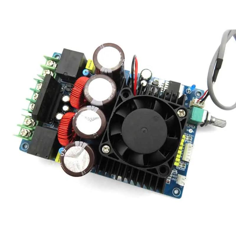 

KYYSLB Home Audio TDA8954 Amplifier Board 210w*2 High Power Digital Power Amplifier Board Super TDA8920/TDA8950/TDA7294/LM3886