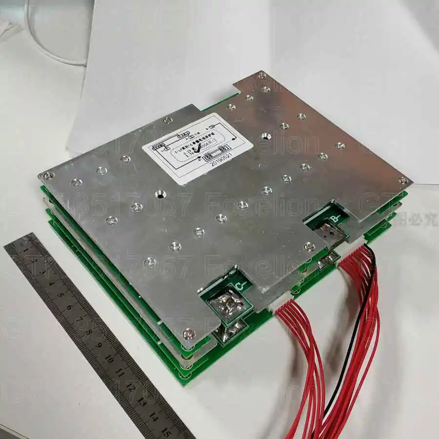 Литиевая батарея BMS 1 шт. высокоточная 52 в 48 14S 400 А 250 а 300 51 8 В защита для двигателя
