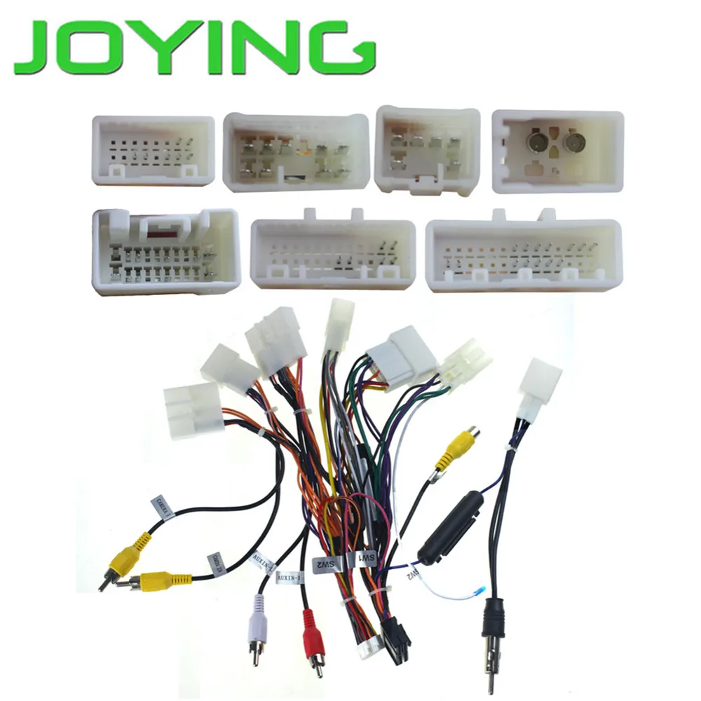 Wiring Diagram PDF: 2002 Toyota Sequoia Stereo Wiring Harness Adapter