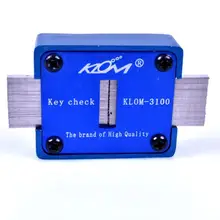 Klom ключ Checker ключ машины Зажим ключ для резки Ja'w's Замена приспособление с кнопкой Pad патрон [один комплект]