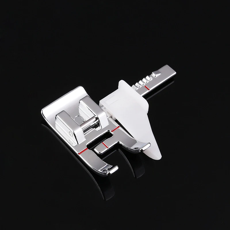 High precision Adjustable Guide Sewing Machine Presser Foot Fits All Low Shank Premium Sewing