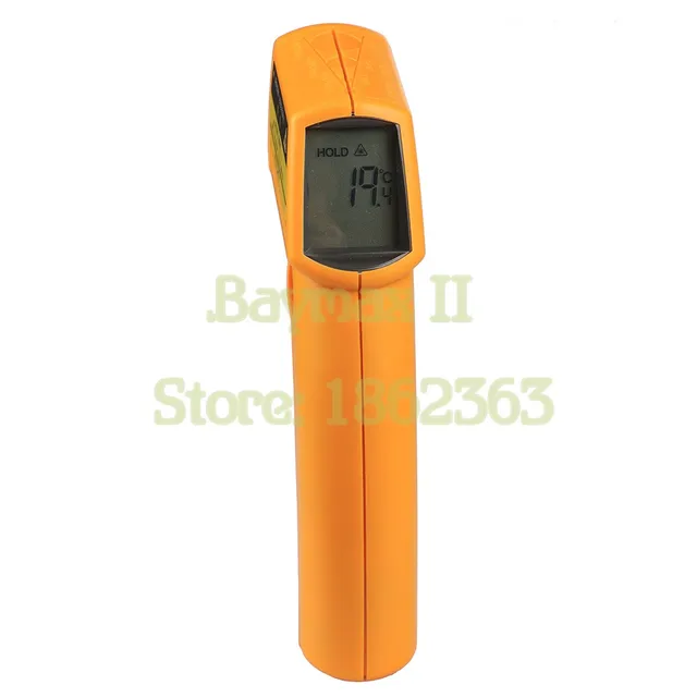 FLUKE 59E /59 Mini Infrared Thermometer Digital Handheld Temperature Tester Laser  Thermometer Gun