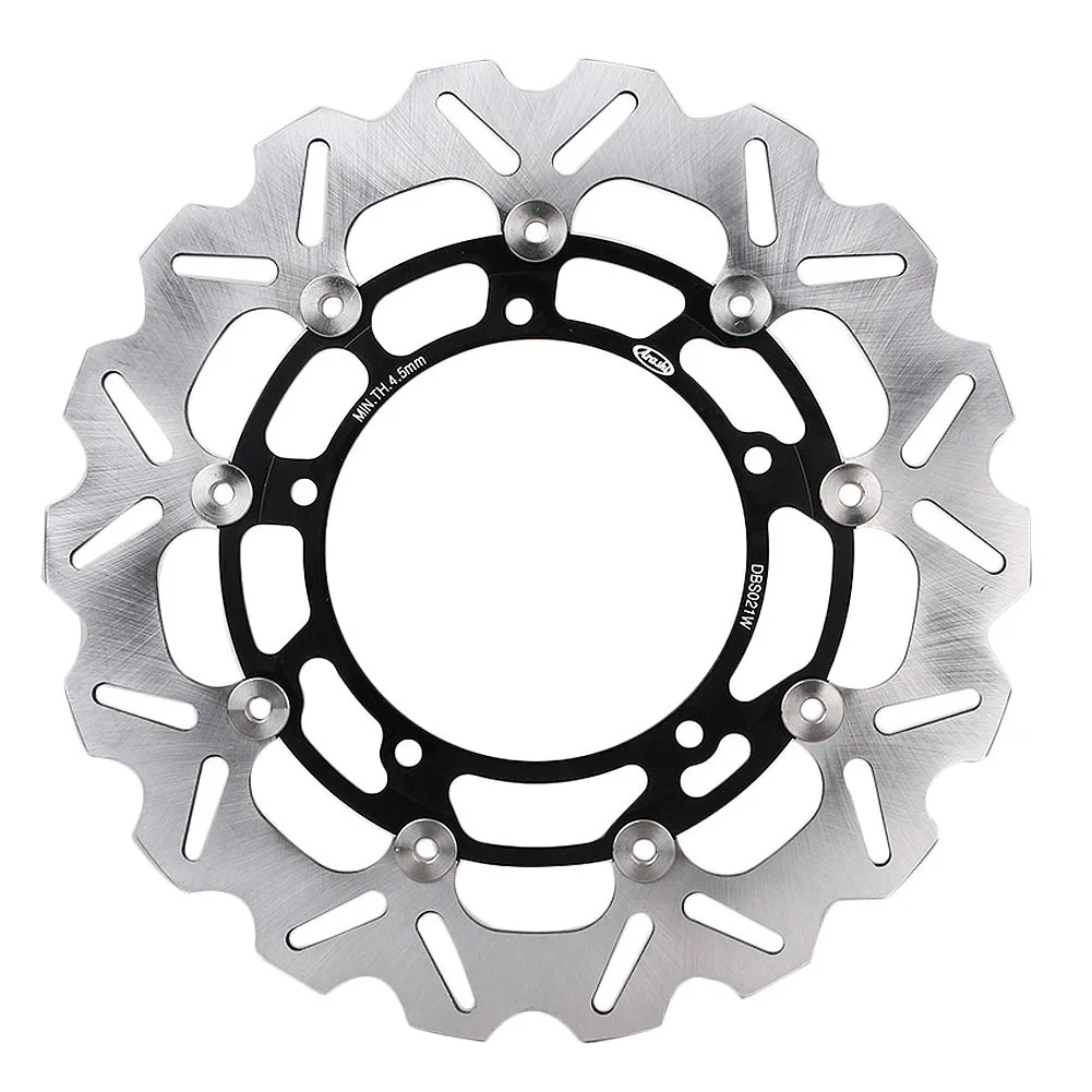 Front Brake Disc Disk Rotors For Yamaha YZF R6/R1 & FAZER 8 ABS & FZ8 ABS & XTZ SUPER TENERE 1200 Pair Mtorcycle Accessories