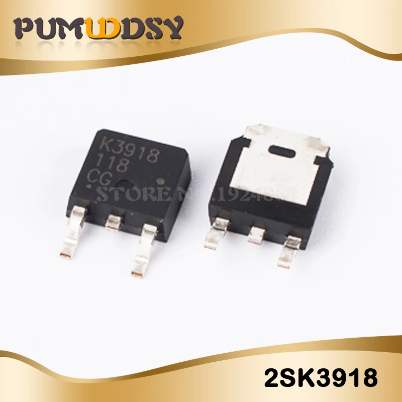 

10pcs 2SK3918 K3918 TO-252 offen use laptop chip new original