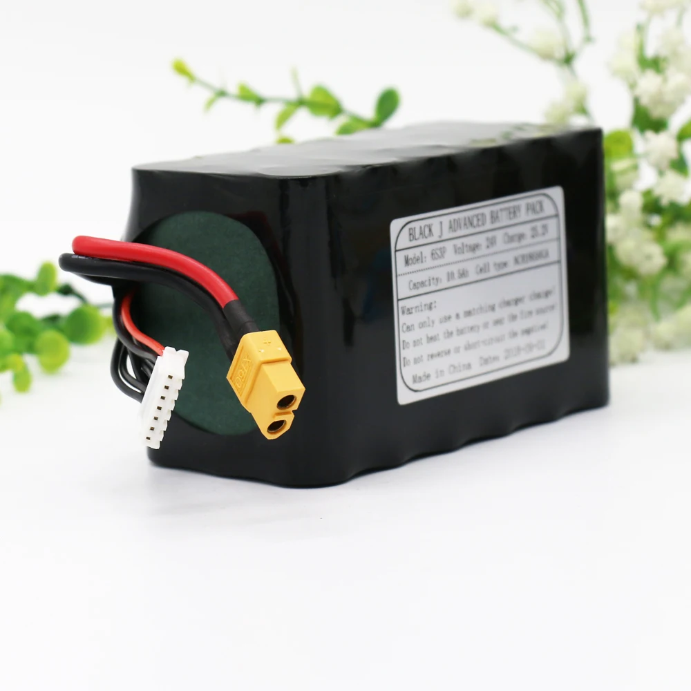 

KLUOSI UAV Rechargeable Li-ion Battery 22.2V/25.2V 10.5Ah 6S3P Use Single Cell NCR18650GA Combination Suitable for Various Drone