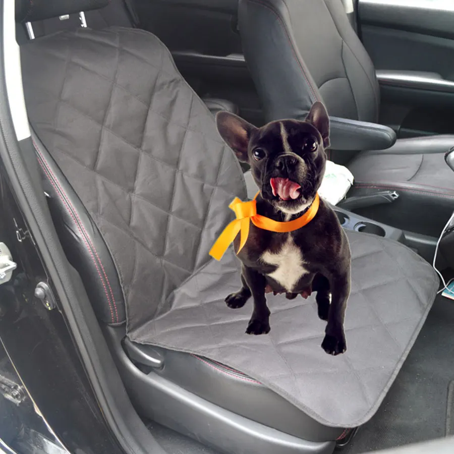 MDSTOP cheap Nonslip Rubber Washable Pet Car Mat Seat Cover Protector