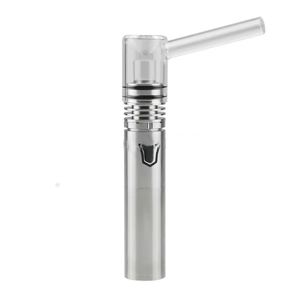 Longmada Motar кварцевые Coilless Vape ручка комплект воск кальяна Dab стеклянный вапорайзер с