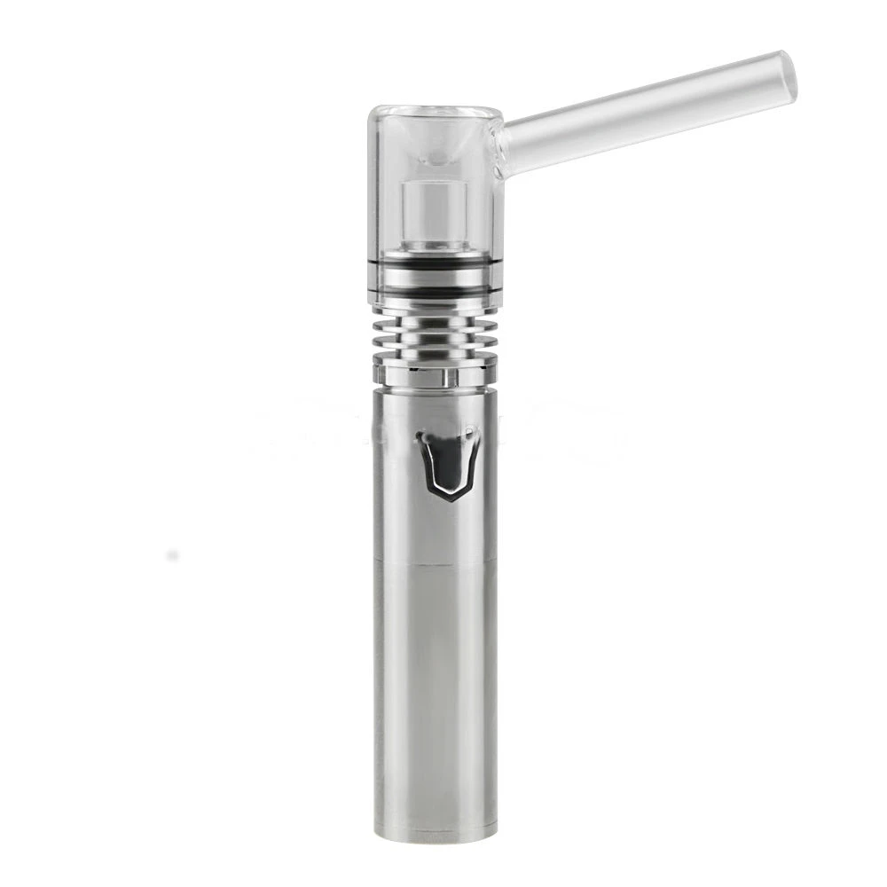 Longmada Motar Quartz Coilless Vape Pen Kit Wax Shisha Dab Glass
