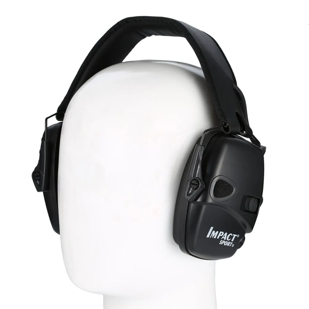 

Outdoor Sports Anti-noise Impact Sound Amplification Electronic Shooting Earmuff Tactical Hunting Hearing Protective Headset