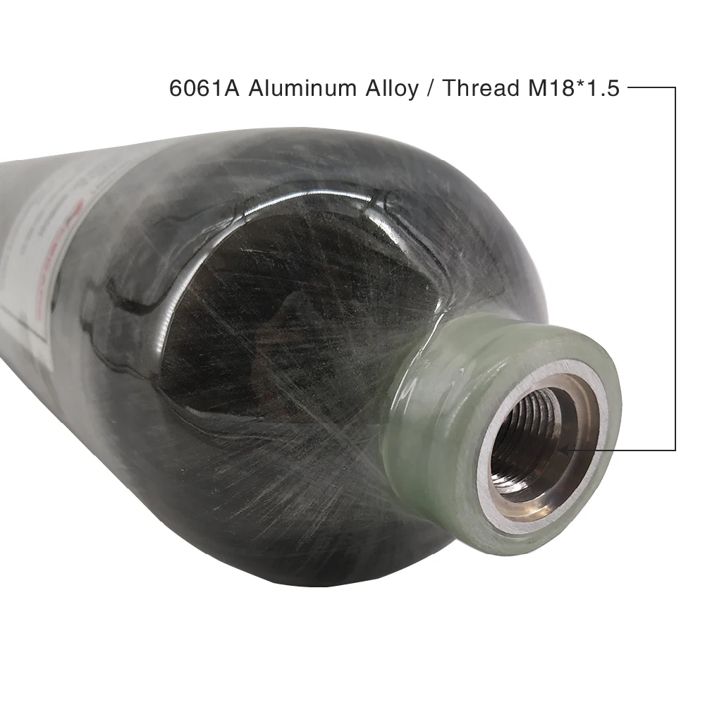 Cheap price 2L 4500 psi 30Mpa 300 bar SCBA air tank bottle cylinder for PCP air gun hunting or breathing filled by compressor