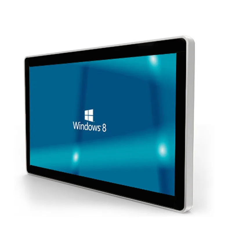 

21.5 inch Android advertising display wall mount lcd PCAP touch screen full color indoor interactive digital signage