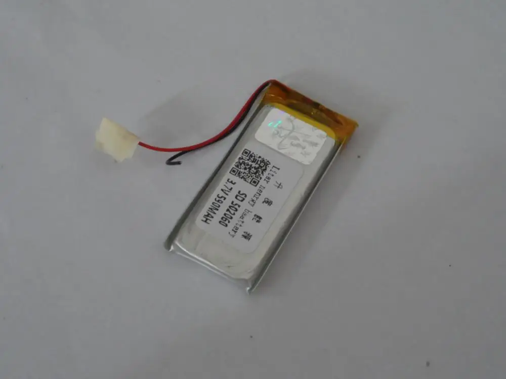 

A factory direct products of polymer solar battery cell 502060  590mah