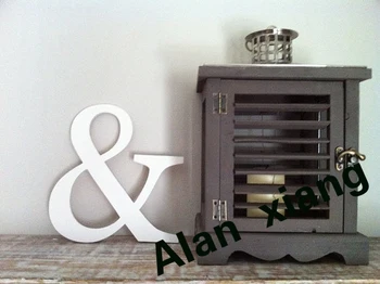 

Free Shipping Wooden Letter '&' 30cm