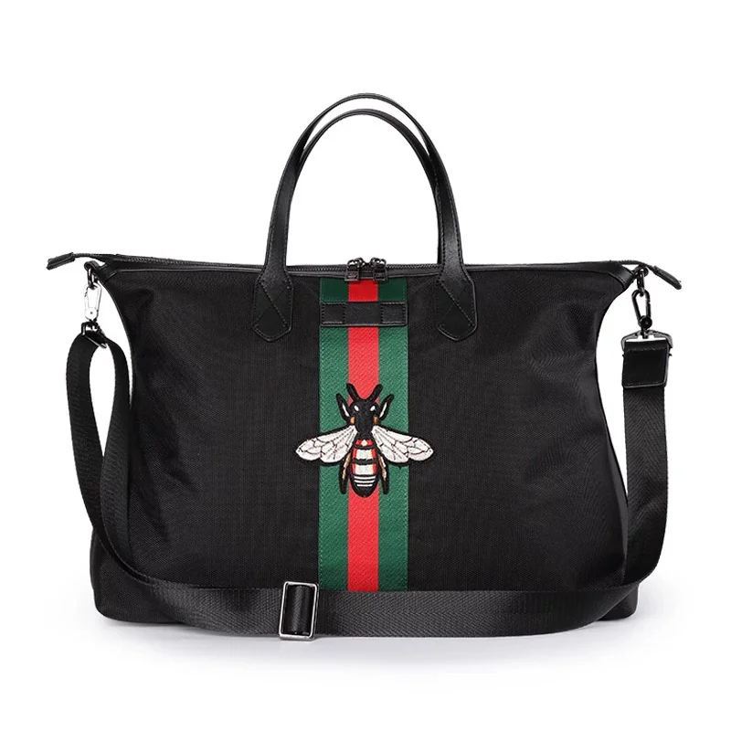 

Brand fashion travel bag women hand luggage men light shoulder bag short-distance large-capacity baggage sports gym suitcase bag