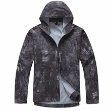 Шанхай история одежда высшего качества TAD шестерни HARDSHELL куртка Военная Тактическая водонепроницаемый ветрозащитный куртки 12 цветов