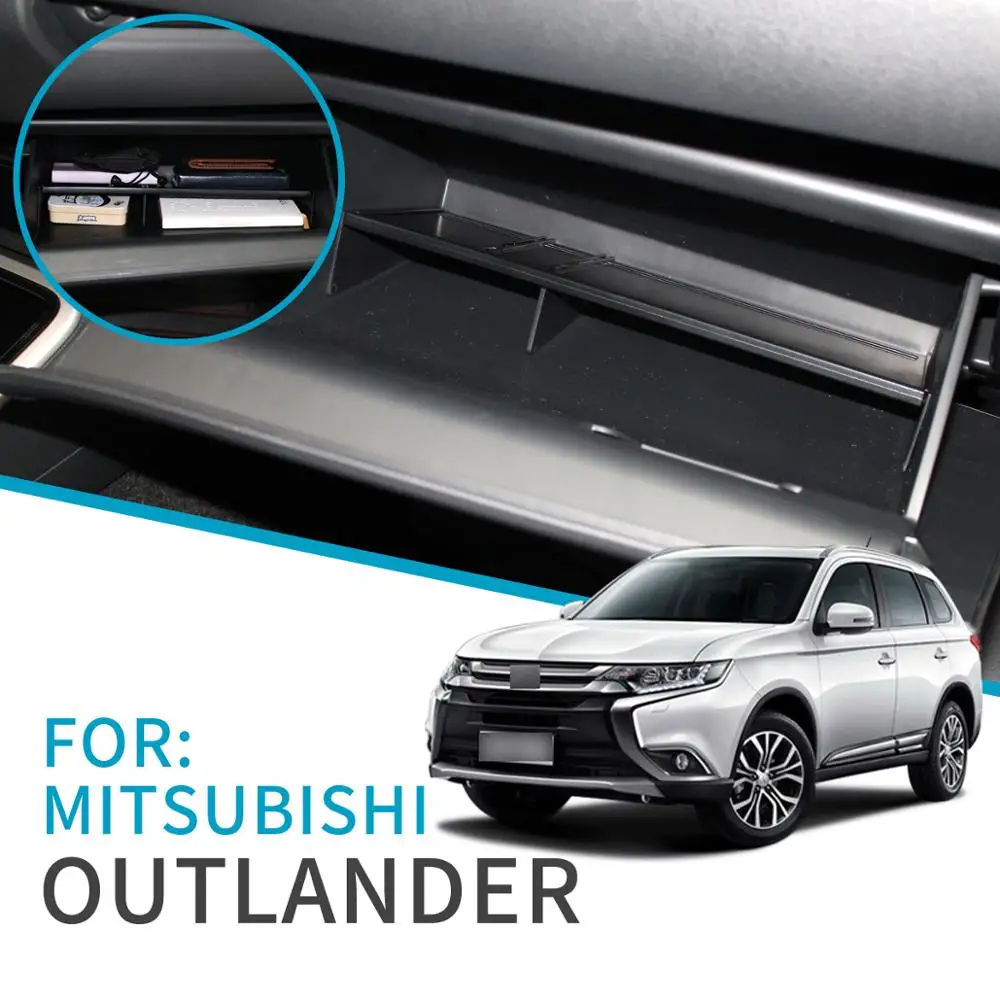 Smabee автомобильный бардачок интервал для Mitsubishi Outlander 2013 ~ 2019 аксессуары консоль