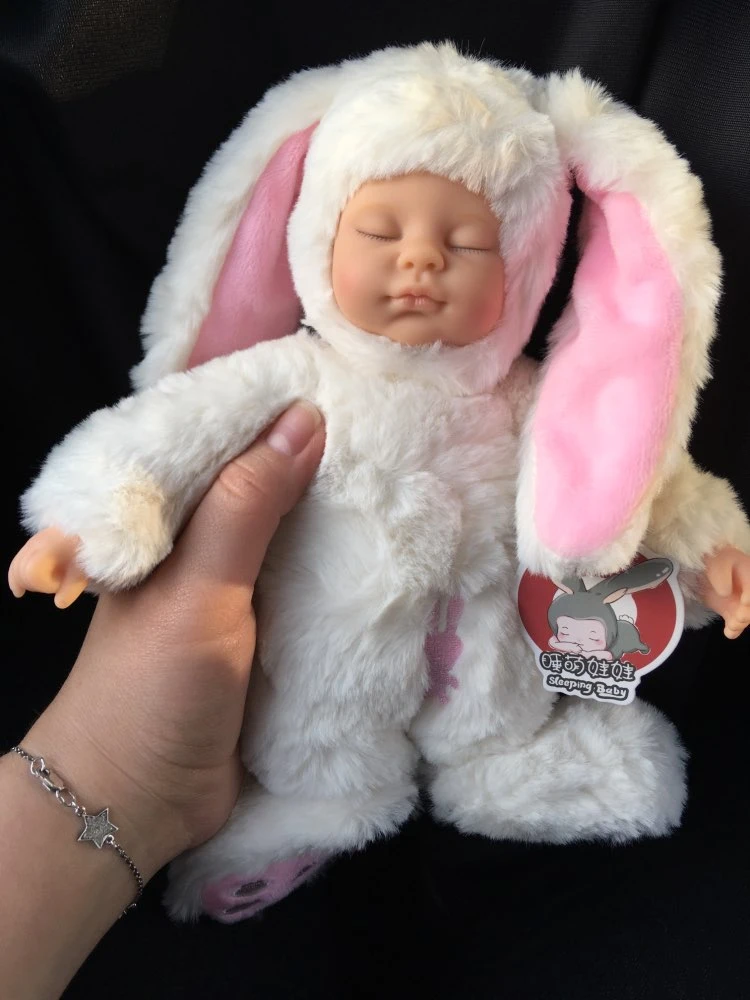 rabbit baby doll
