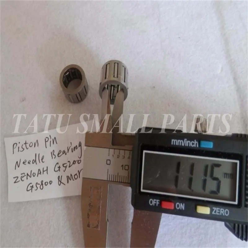 PISTON PIN NEEDLE BEARING ZENOAH G5200 5800 6