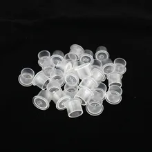 Тату оборудование, пигментная чашка татуировки, чашка татуировки, 11*10 мм контейнер 1000 шт./пакет