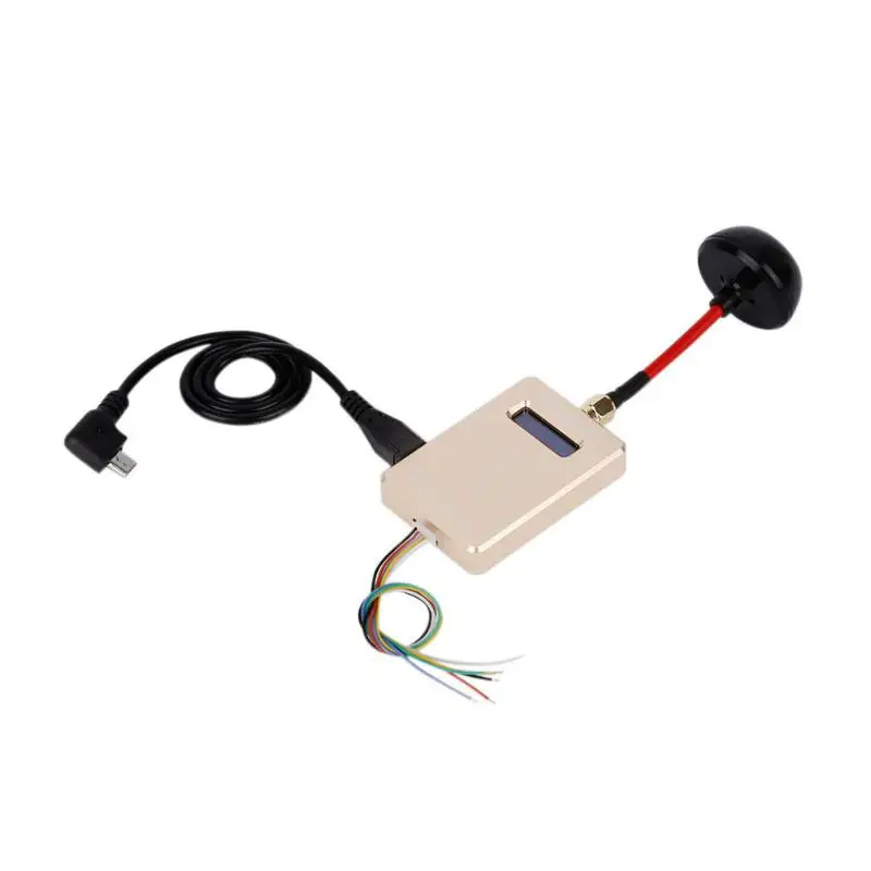  Wireless Mobile Video Receiver with Antenna OTG Connect Smartphone Tablet Golden FPV 5.8G VMBate RC