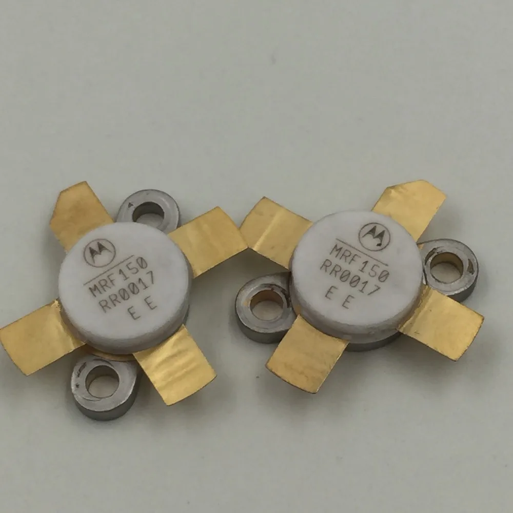 

2pcs Motorola MRF150 RF Power Amplifier Transistor 150 Watt 50 VDC 150 MHz FET