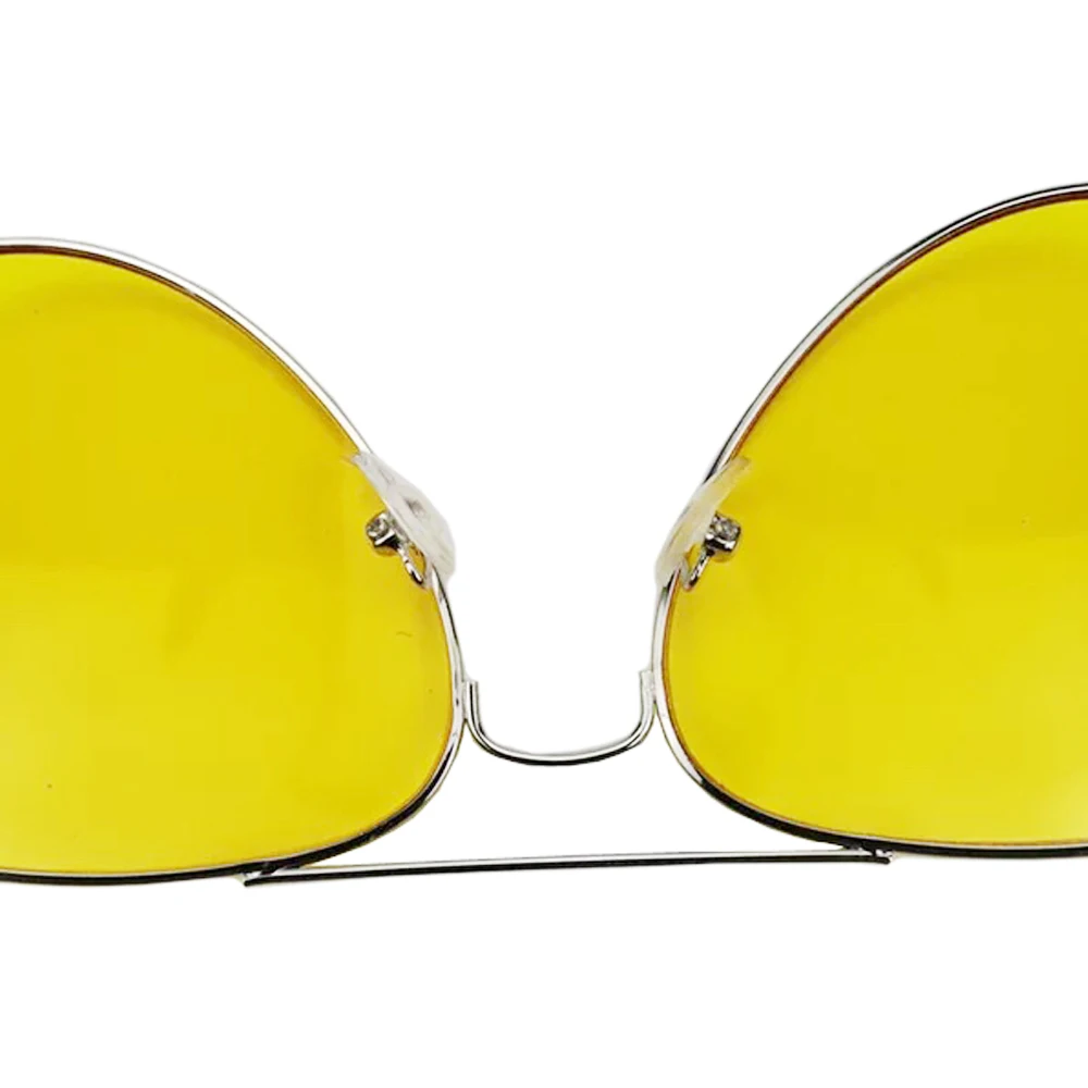 JEAZEA автомобиль стиль модные очки для ночного вождения анти-зрение водителя Солнцезащитные очки глаз носить защитные очки