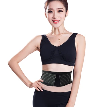 

Adjustable Tourmaline Self-heating Magnetic Therapy Waist Belt Lumbar Support Back Waist Support Brace lumbar