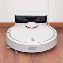 Original XIAOMI MI Robot Vacuum Cleaner for Home Automatic Sweeping Dust Sterilize Smart Planned Mobile App Remote Control