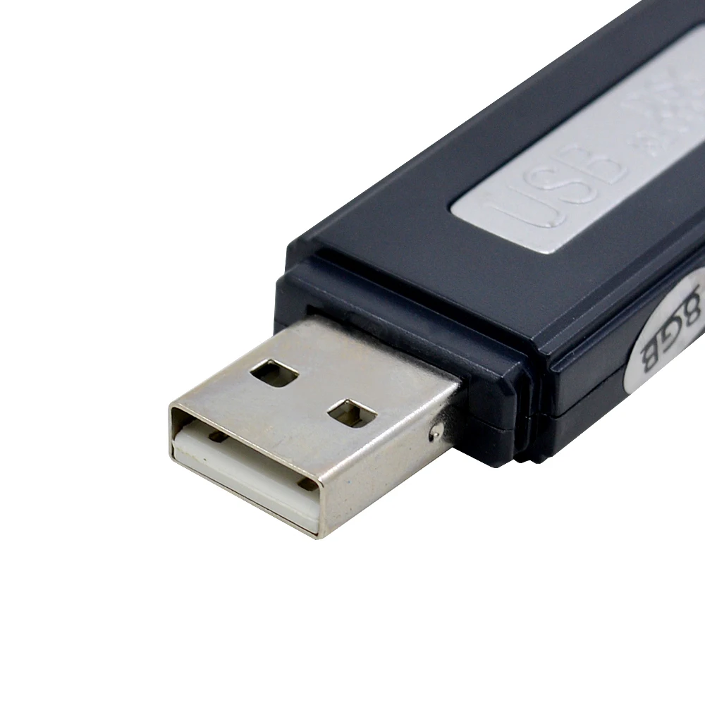 CHIPAL USB диск рекордер цифровой USB диктофон 8 Гб мини диктофон WAV аудио запись ручка USB флеш-накопитель Gravador de voz