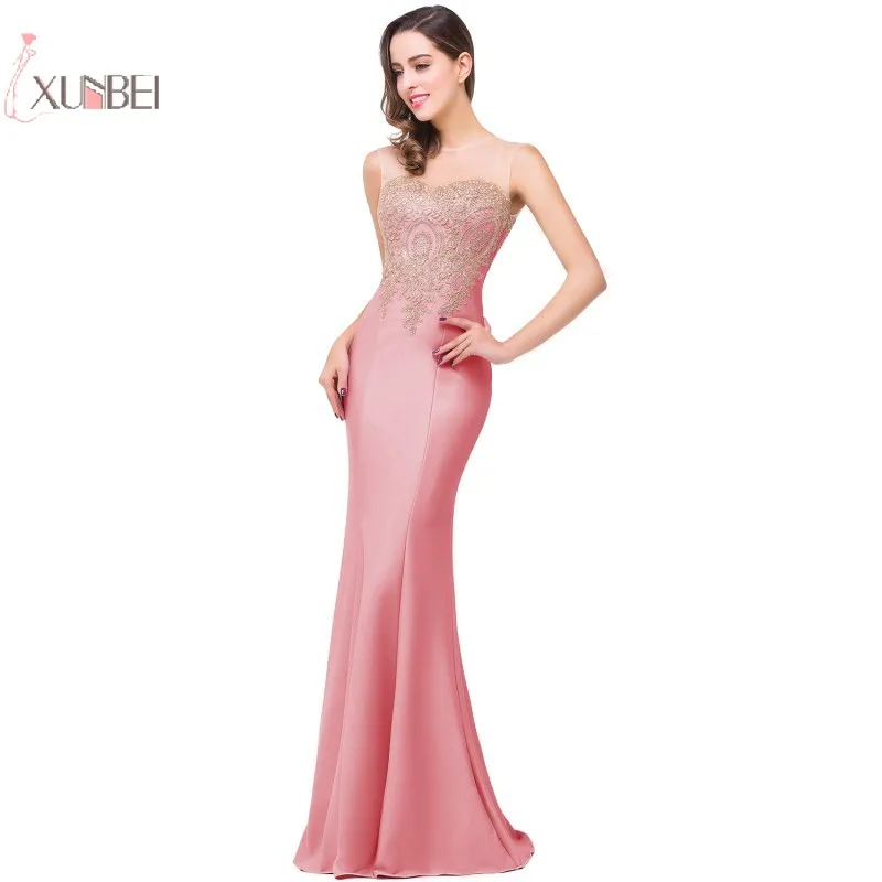 

Robe de Soiree Plus Size Evening Dresses Long 2019 Formal Reflective Dress Mermaid Evening Gowns For Women Vestido de Festa
