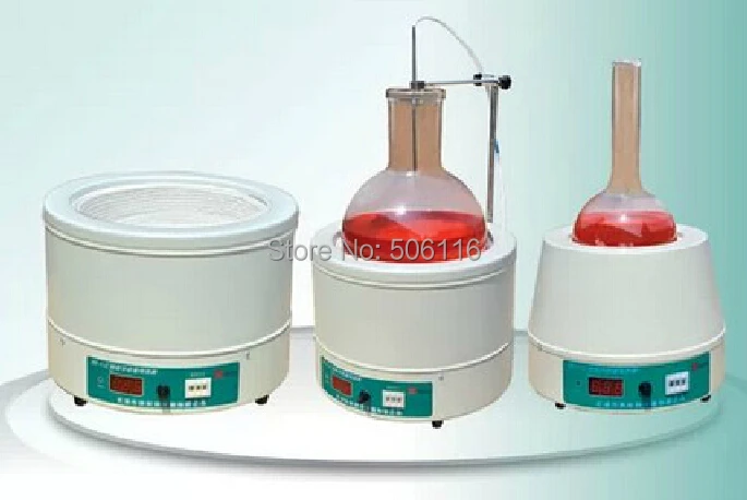 

5000mL (5L) Digital Display Temperature-constant Heating Mantle (Temp Setting)