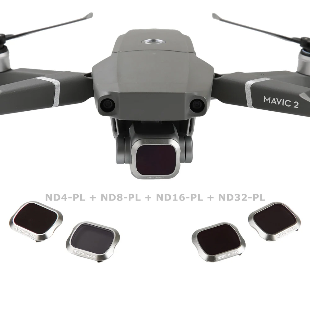 Filter Kit For DJI Mavic 2 Pro Professional ND4 ND8 ND16 ND32 HD ND-PL Drone Camera Lens Filters цена Filter Kit For DJI Mavic 2 Pro Professional ND4 ND8 ND16 ND32 HD ND-PL Drone Camera Lens Filters цены онлайн