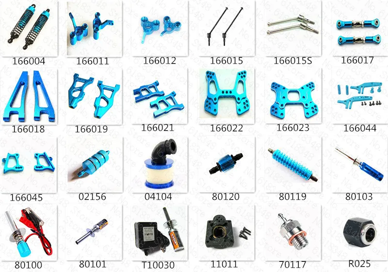 hispeed rc parts