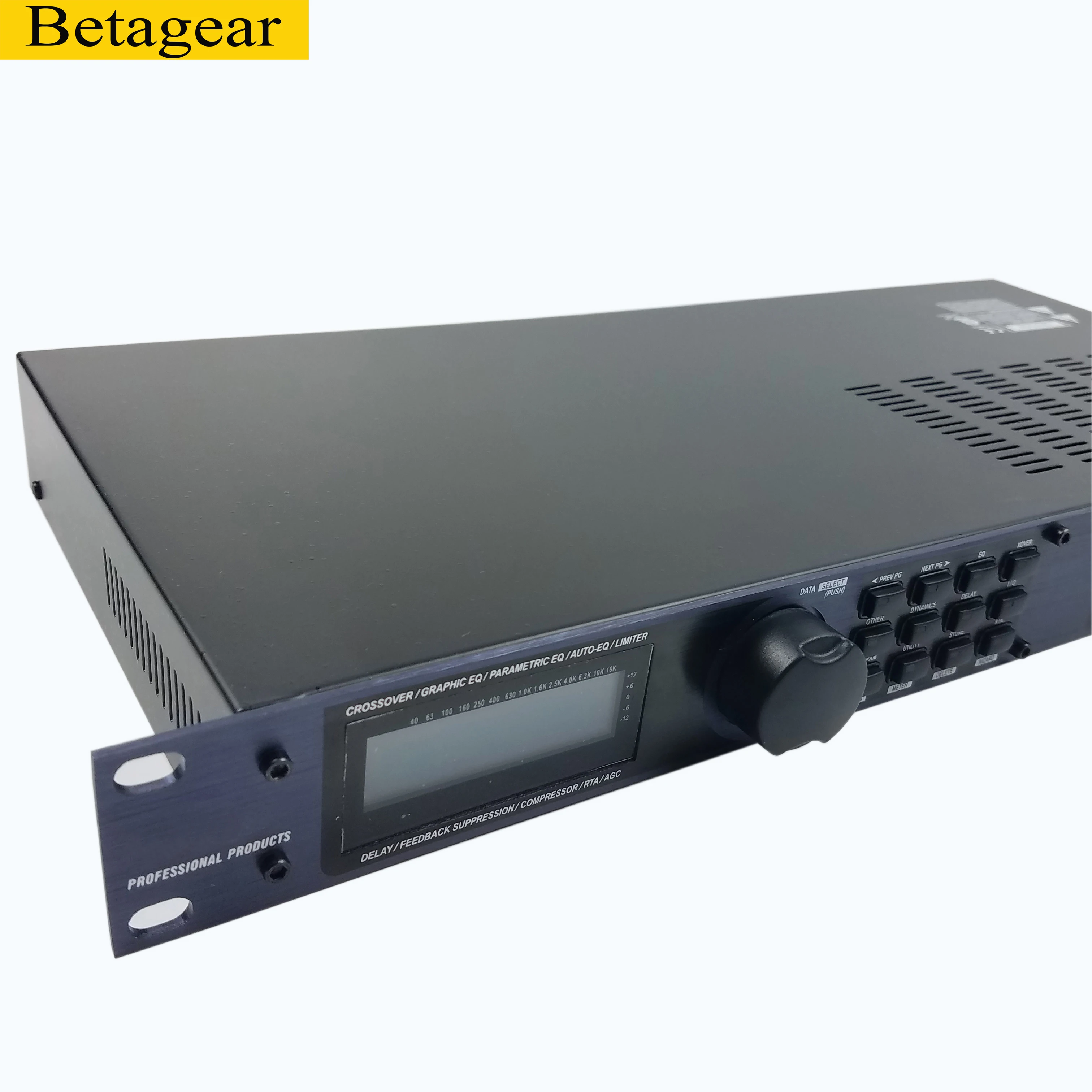 Betagear Rack PA 260 3in6out driver rack