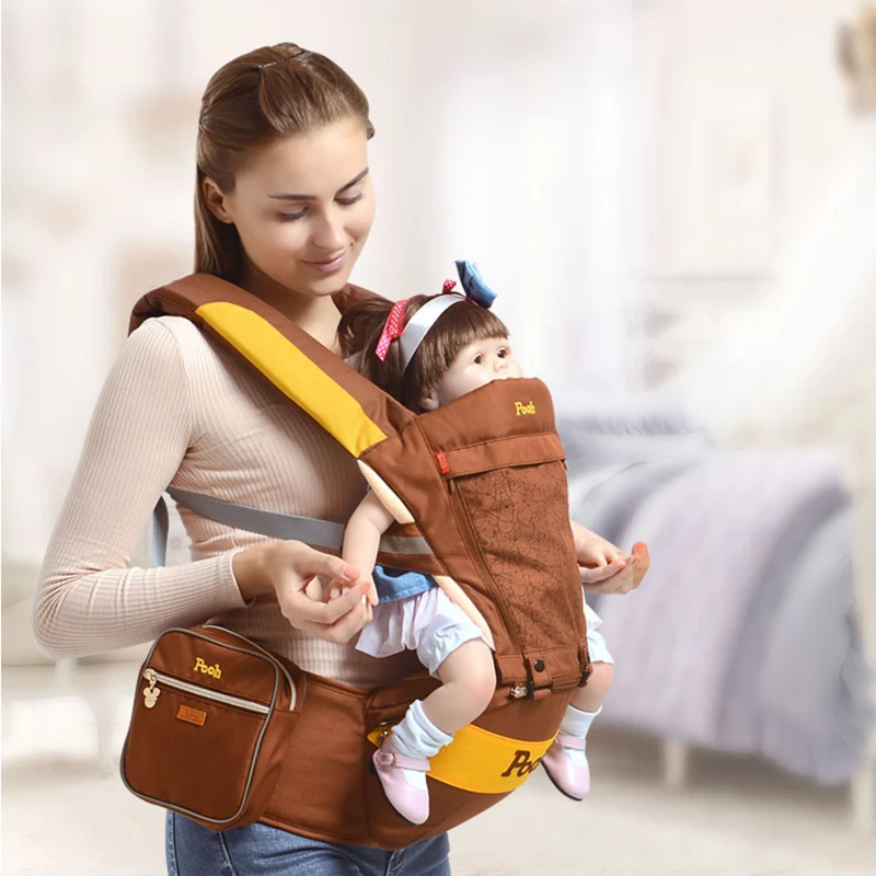 Эргорюкзак слинг Disney baby sling Carrier младенец Хипсит Перевозчик передний бортик Хипсит Baby Carrier Слинг кенгуру для ребенка путешествия 0-36 м хипсит кенгуру для новорожденного для новорожденных