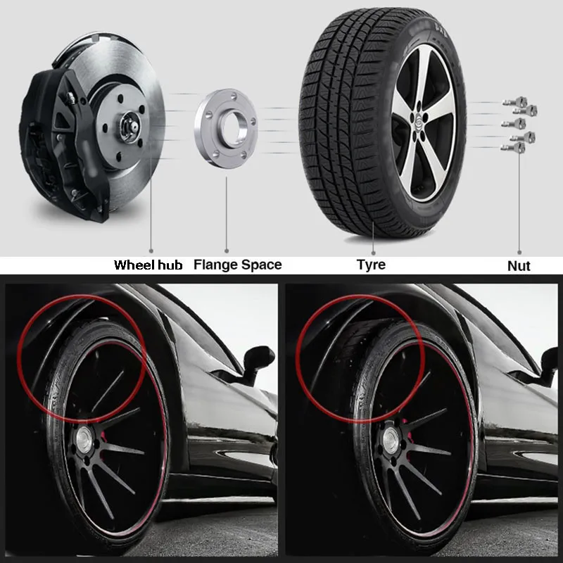 2 шт. 5x112 66.5CB центральный колесный концентратор M14 * 1 5 болты для Audi A4 B8 Q5 Q7 A5 A6 C7 A7