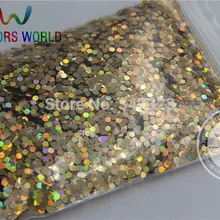 2 мм лазерные красные золотые блестки пайетки, голографические цветные блестки для дизайна ногтей или других DIY decora