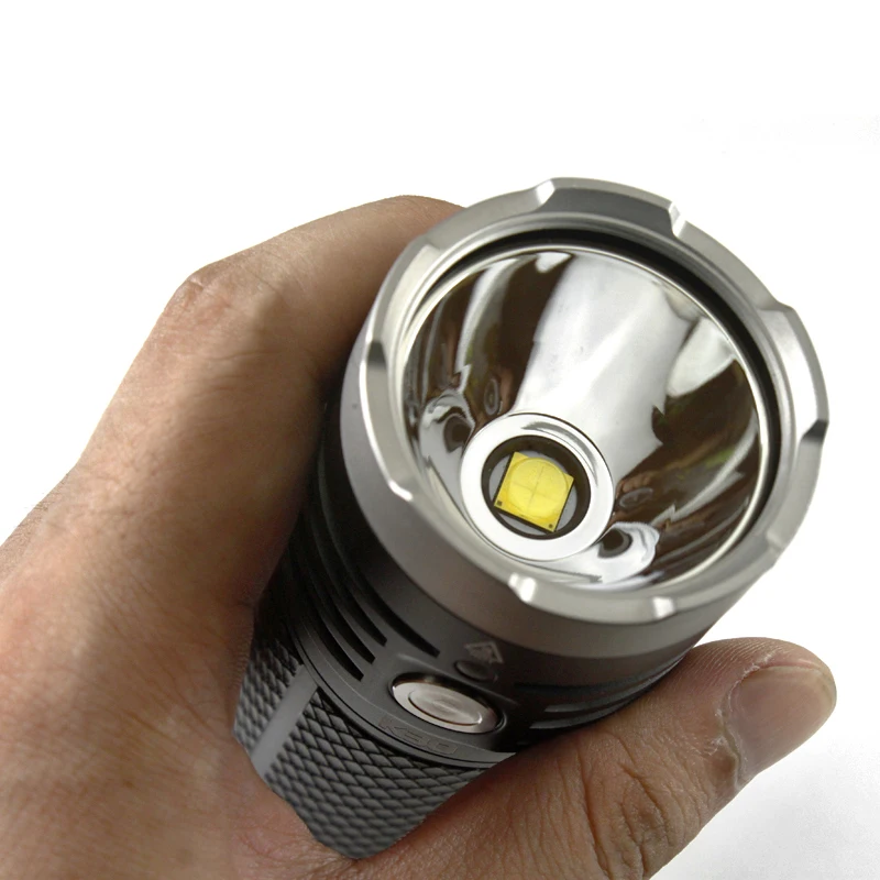 ACEBEAM K30 CREE XHP70.2 светодиодный 5200 люмен 3*18650 Батарея фонарик|Фонарики и