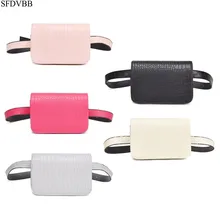 SFDVBB Аллигатор шаблон Последняя мода полиуретановая сумка на пояс дамы портативный телефон женский пакет