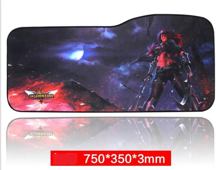 

Large mouse pad 750X350/730X330 speed Keyboard Mat mousepad Gaming mouse pad Desk Mat for game player Desktop PC Computer laptop
