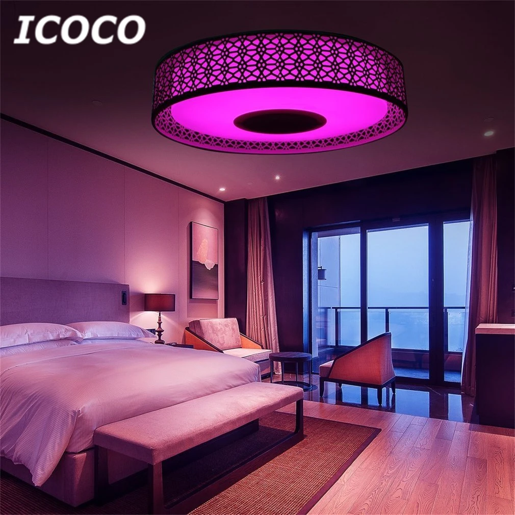 Icoco Smart Music Led Ceiling Light Bluetooth 4 0 Control